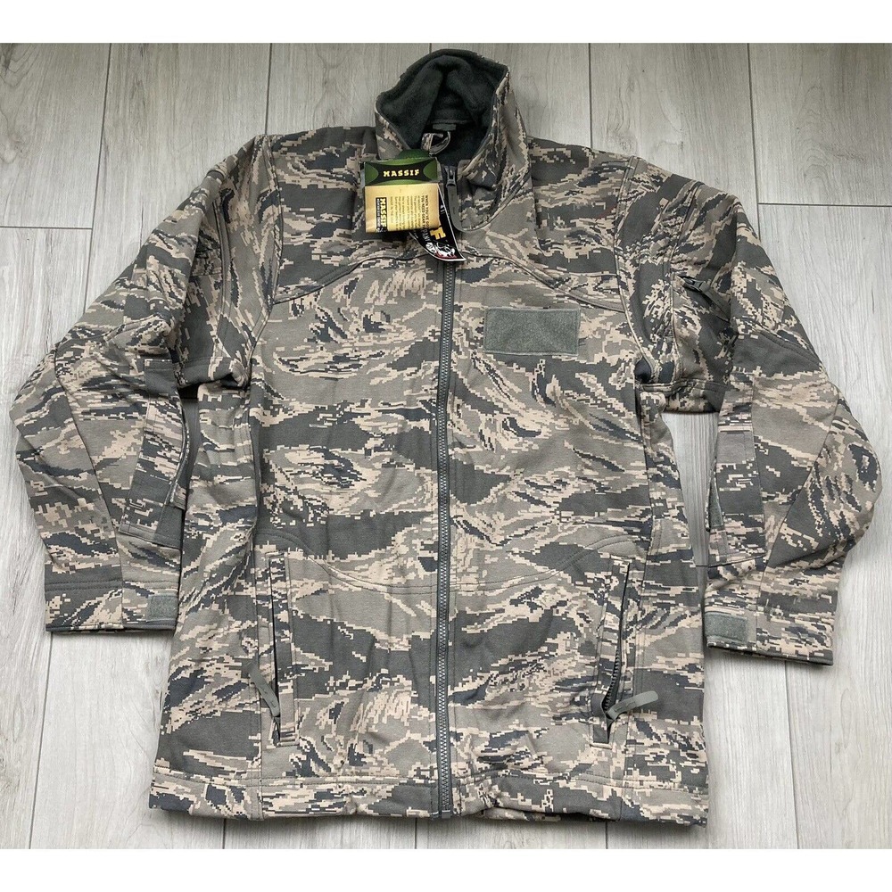 NWT MASSIF Digi Camo Jacket IWOL/Fire Resistant - Nomex‎ Sz Small